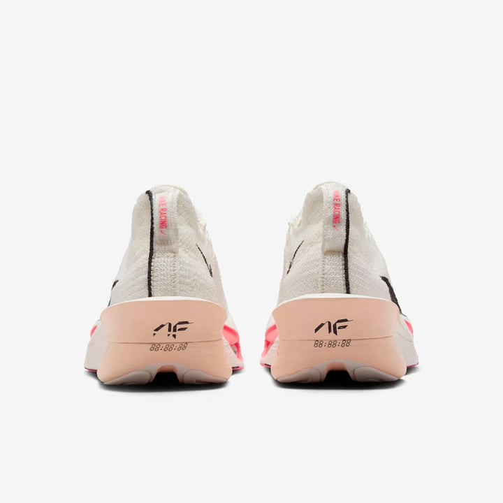 Tênis Nike Air Zoom Alphafly 3 - Branco/Rosa