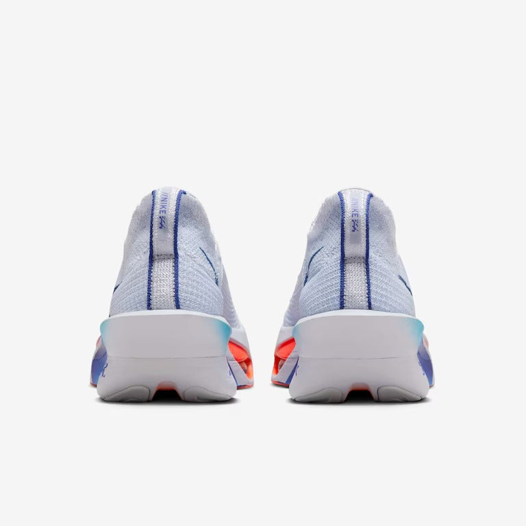 Tênis Nike Air Zoom Alphafly 3 - Branco/Azul
