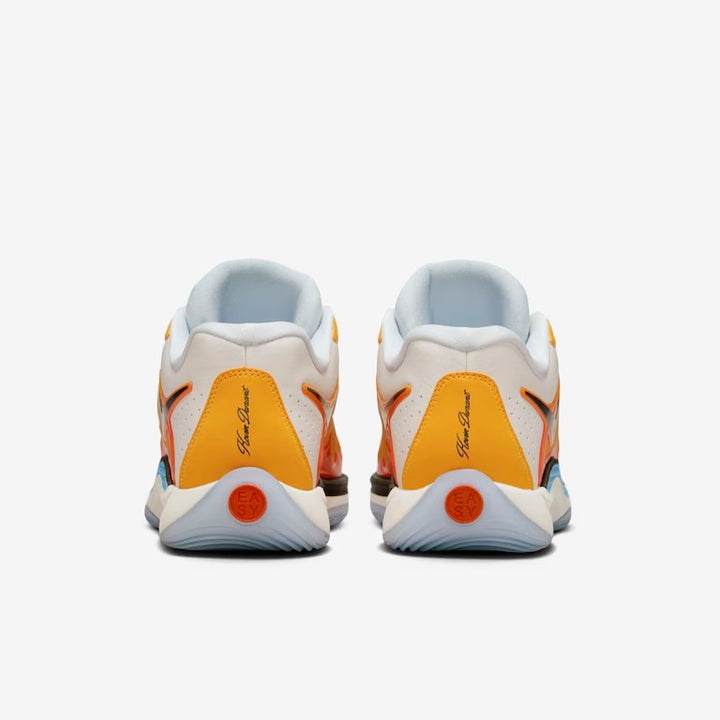 Tênis Nike KD17 Sunrise - Branco/Laranja