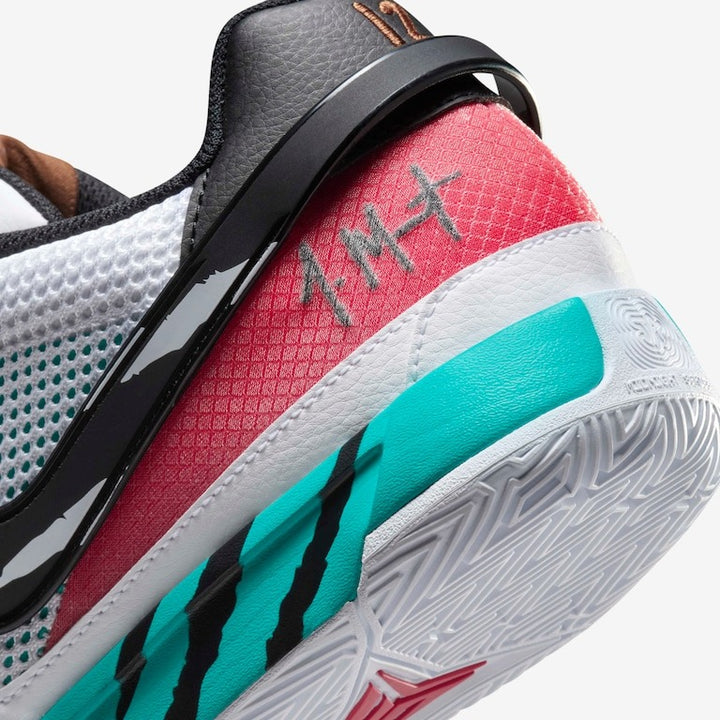 Tênis Nike JA 1 Scratch - Branco