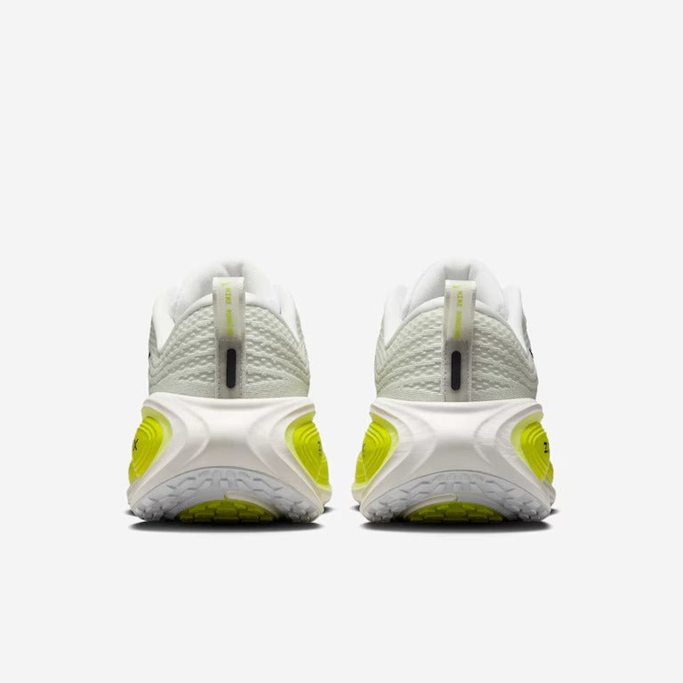 Tênis Nike Vomero Plus - Branco/Verde Neon