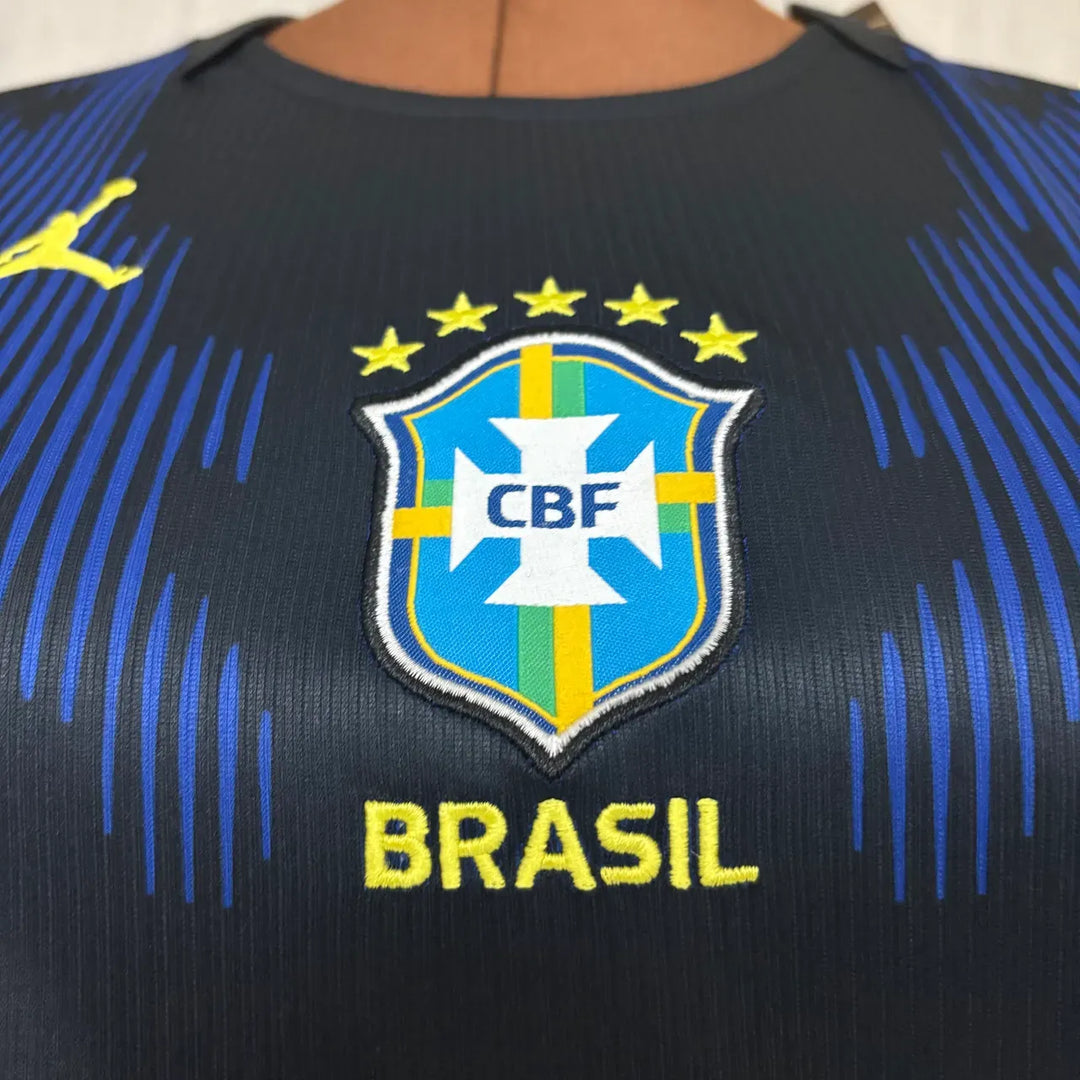 Camisa Brasil Away 2026 Feminina