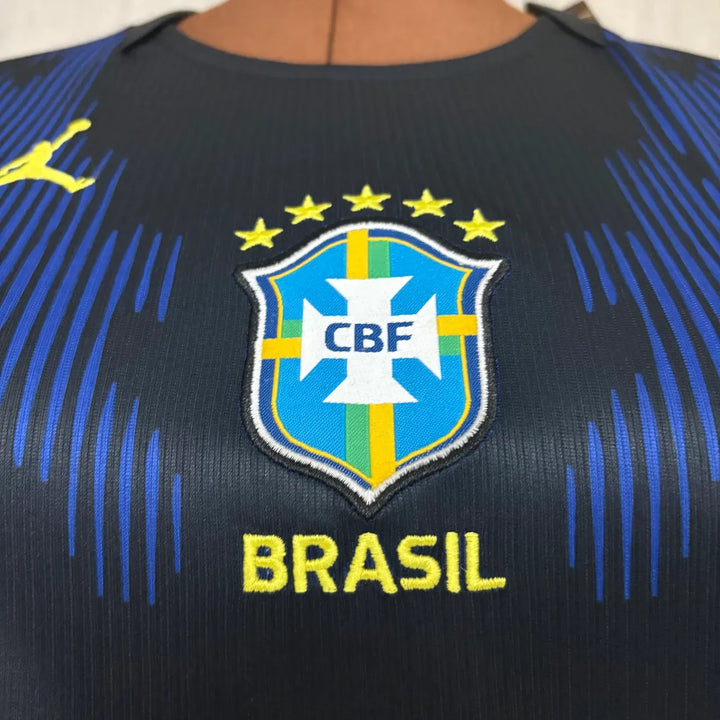 Camisa Brasil Away 2026 Feminina