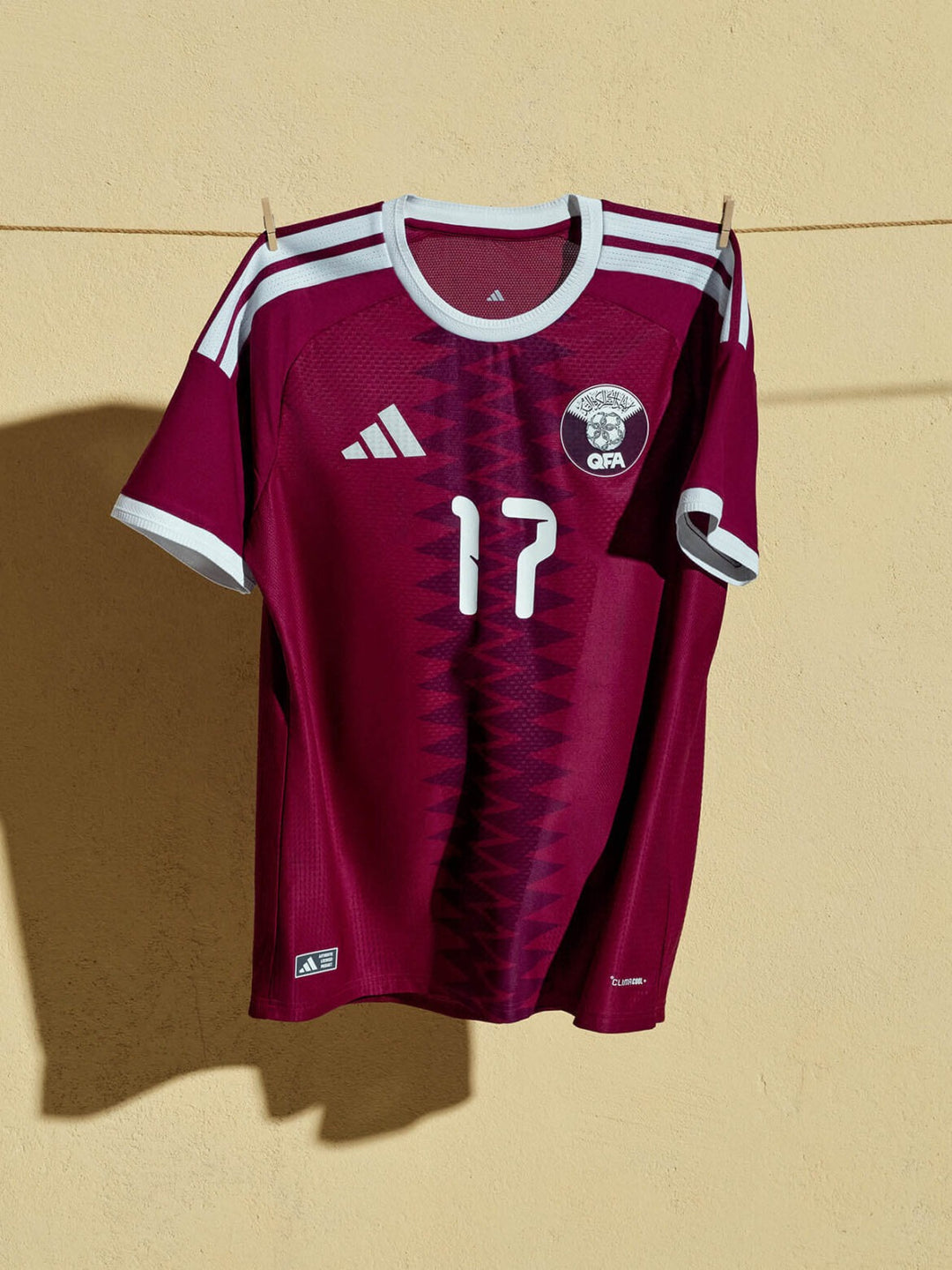 Camisa Catar Home 2026