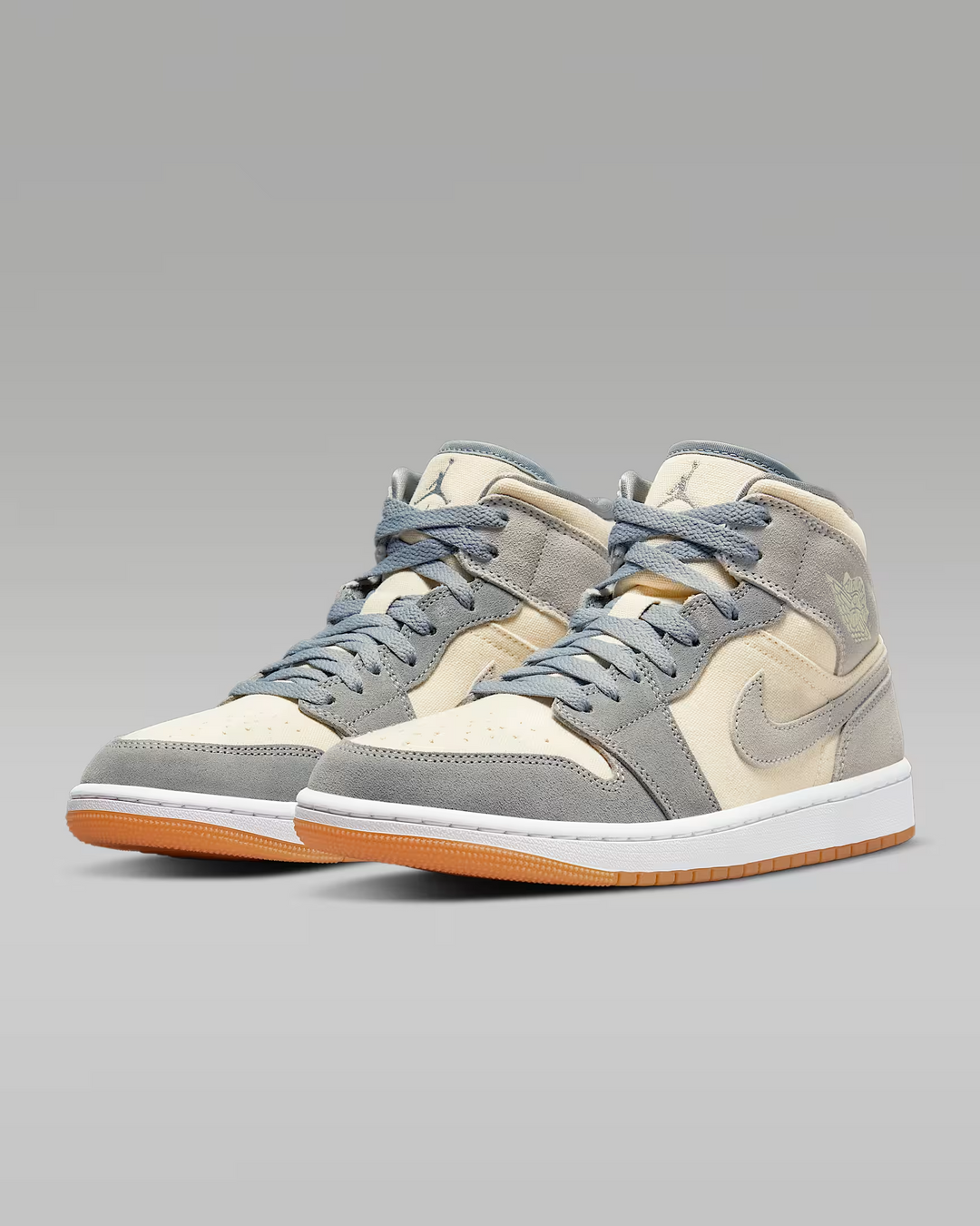 Jordan 1 Mid SE - Coco Queimado/Cinza Particulado/Goma