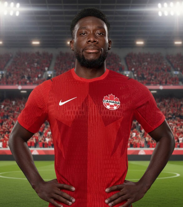 Camisa Canadá Home 2026 - Versão Jogador