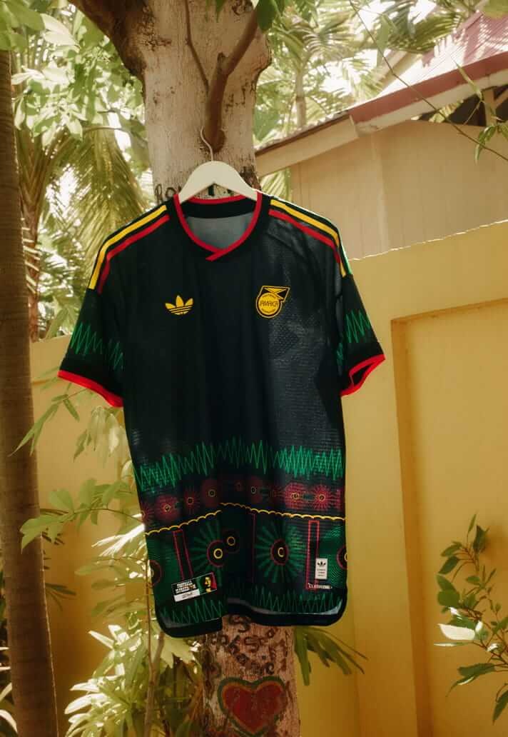 Camisa Jamaica Away 2026 - Versão Jogador