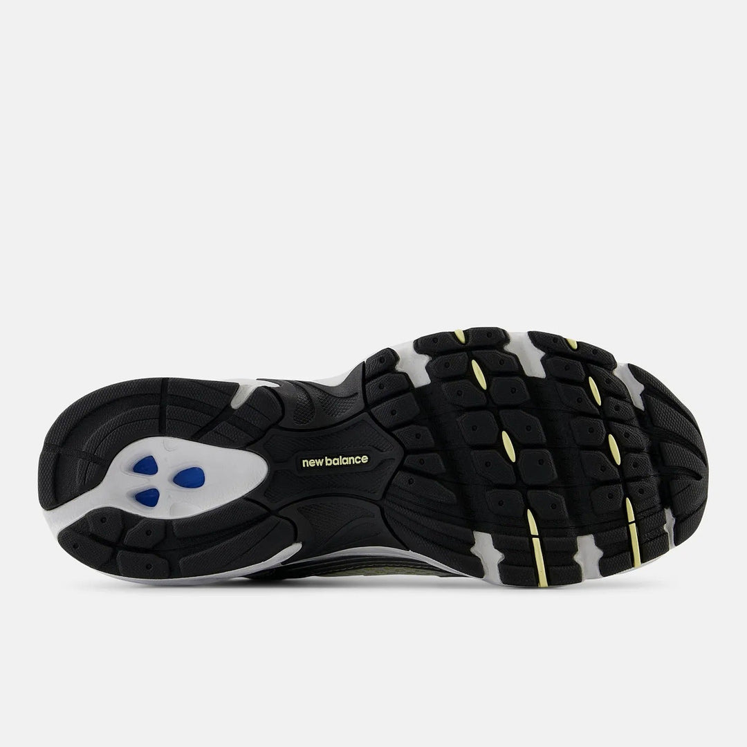 New Balance 530 – Cinza/Amarelo Claro