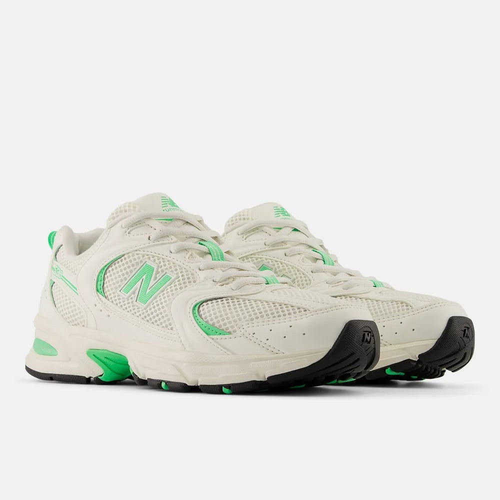 New Balance 530 – Bege claro/Verde claro