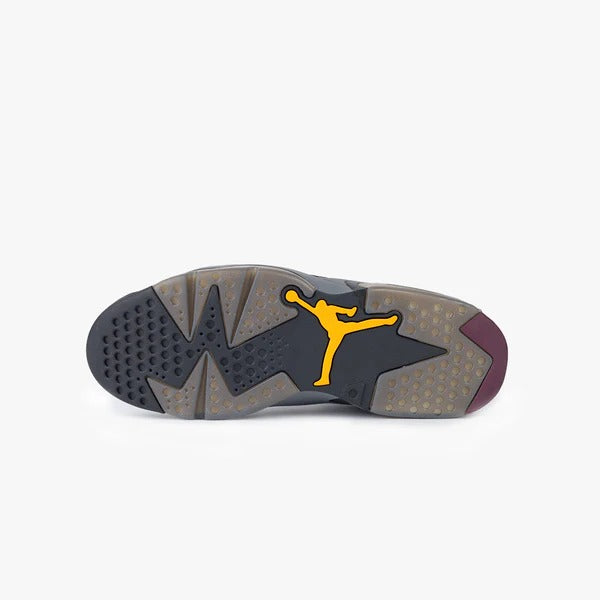 Jordan 6 Retro - Cinza/Preto/Bordô