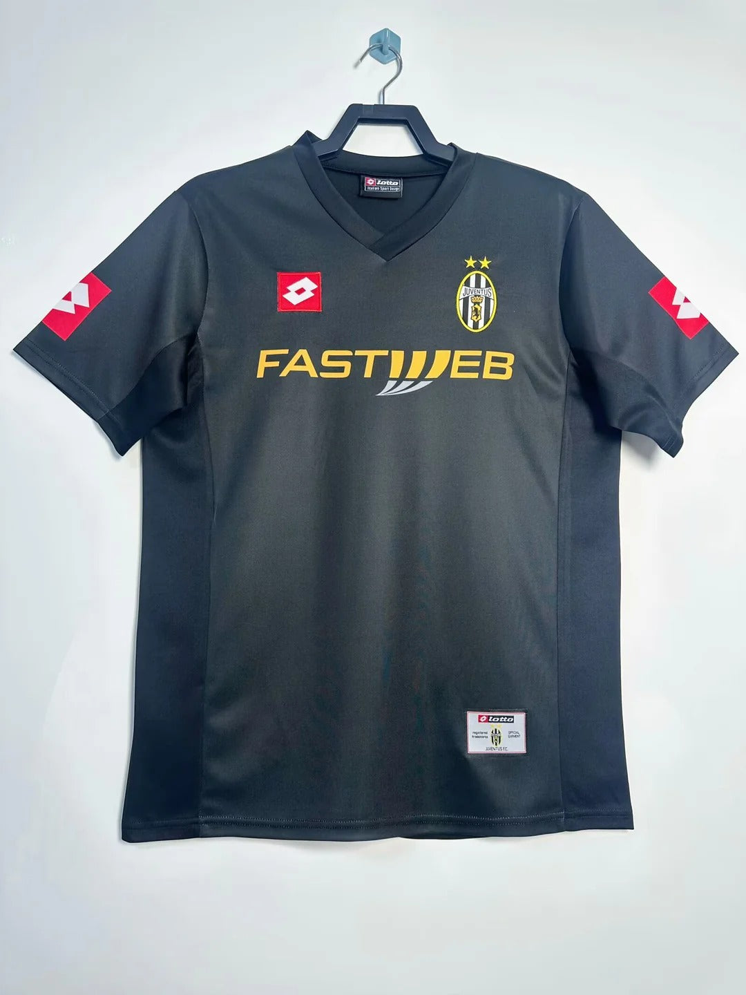 Camisa Retrô Juventus 2001/02 Away