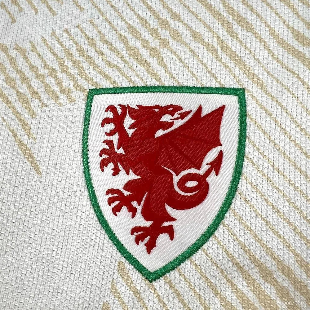 Camisa Pais de Gales Away2026