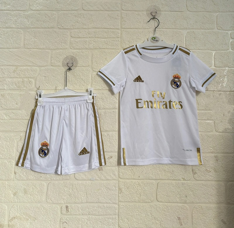 Camisa Retrô Real Madrid 2019/20 Home Infantil – Belt Sports