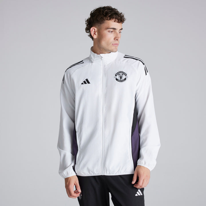 Jaqueta Manchester United 2025 - Branco