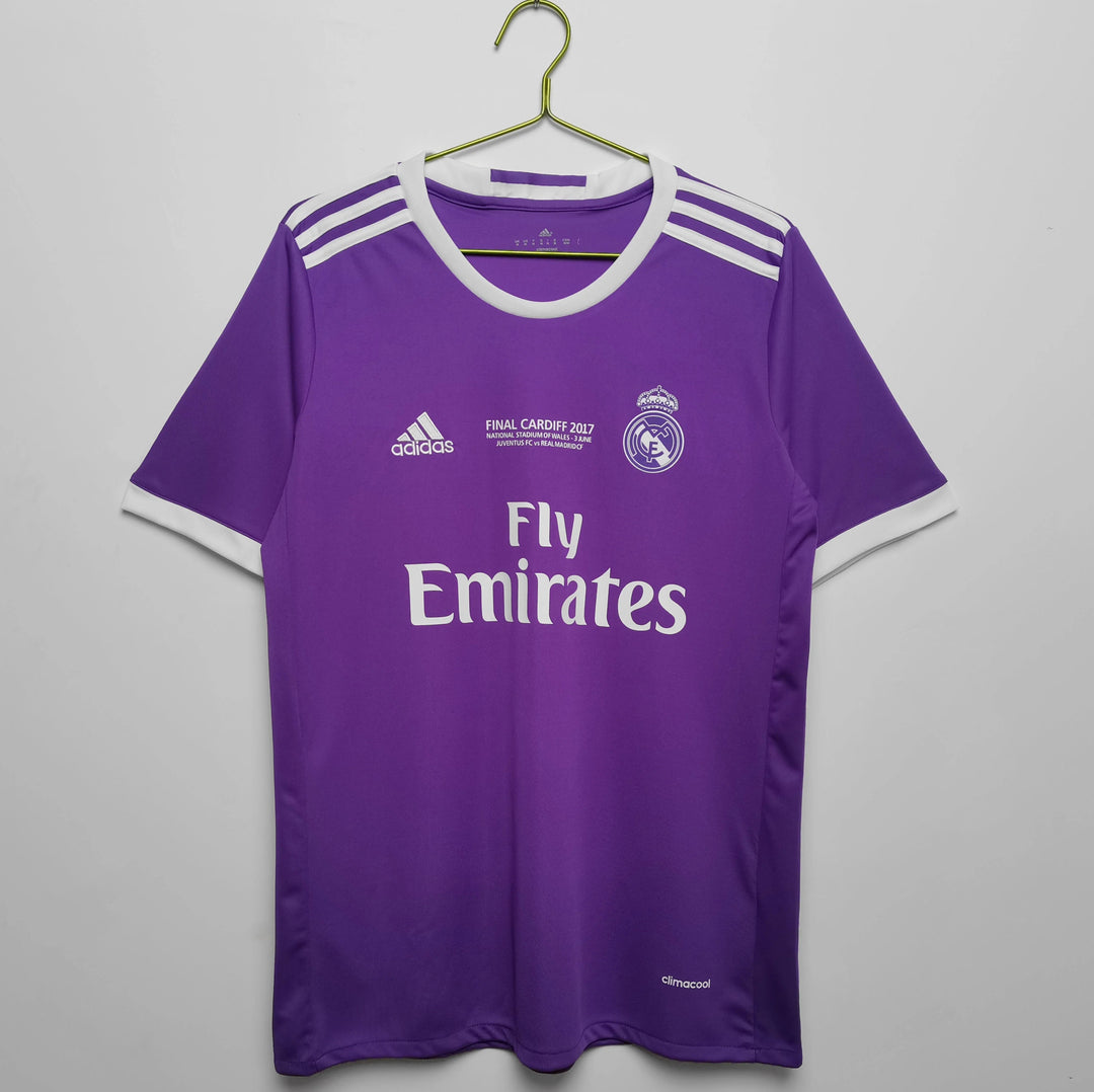 Camisa Retrô UCL Real Madrid 2016/17 Away