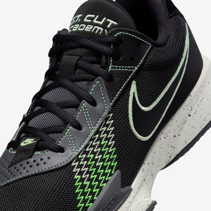 Tênis Nike Air Zoom G.T. Academy - Preto/Verde