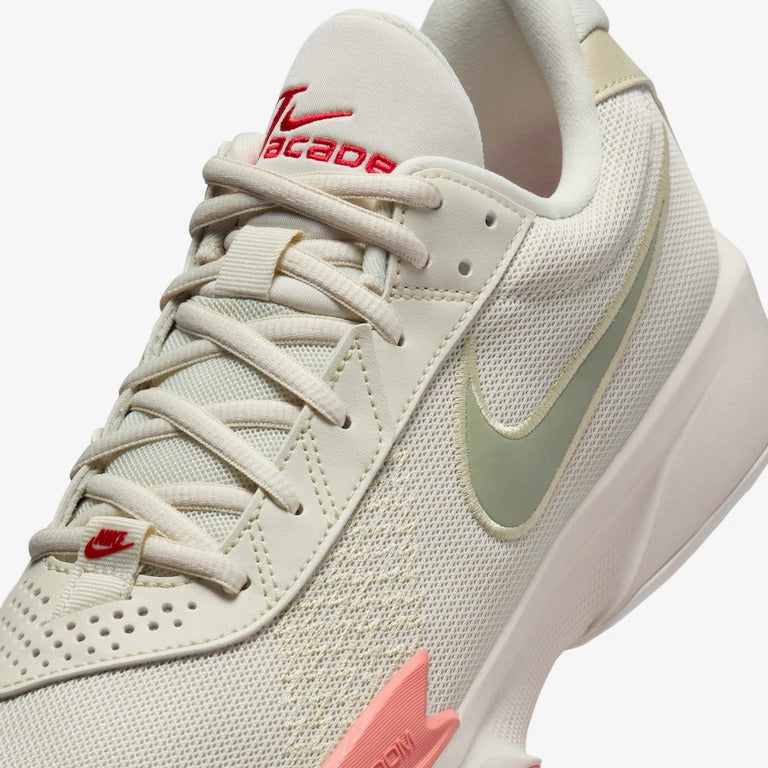 Tênis Nike Air Zoom G.T. Academy - Bege/Rosa Claro