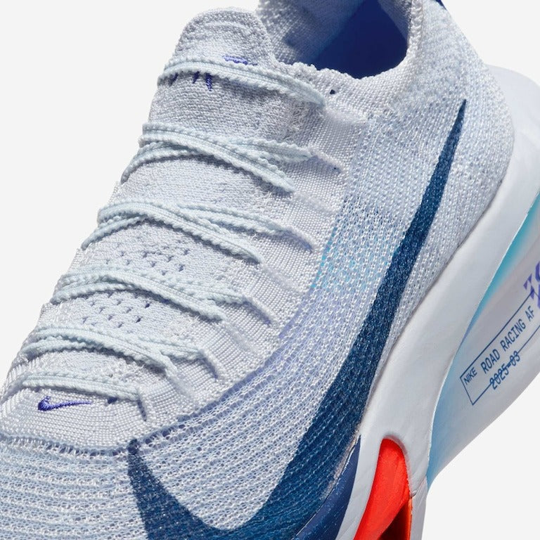 Tênis Nike Air Zoom Alphafly 3 - Branco/Azul