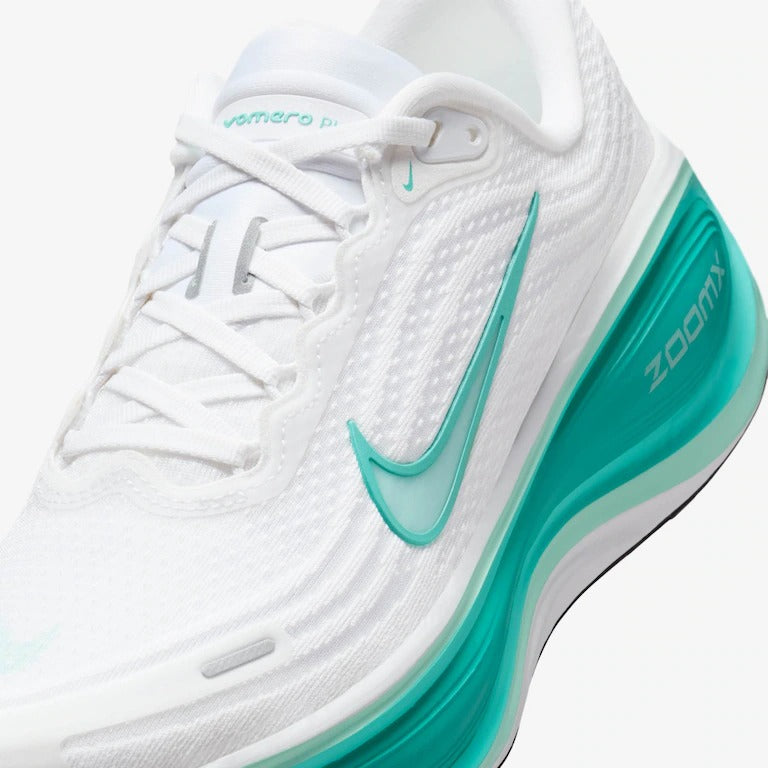 Tênis Nike Vomero Plus - Branco/Turquesa