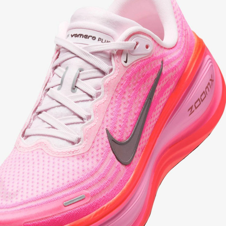 Tênis Nike Vomero Plus - Rosa/Vermelho