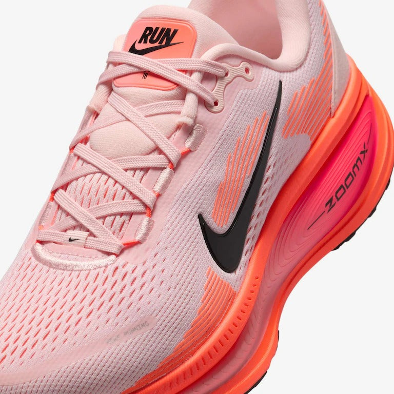 Tênis Nike Vomero 18 - Laranja/Rosa