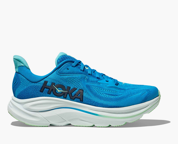 Hoka Clifton 10 – Azul/Azul Claro