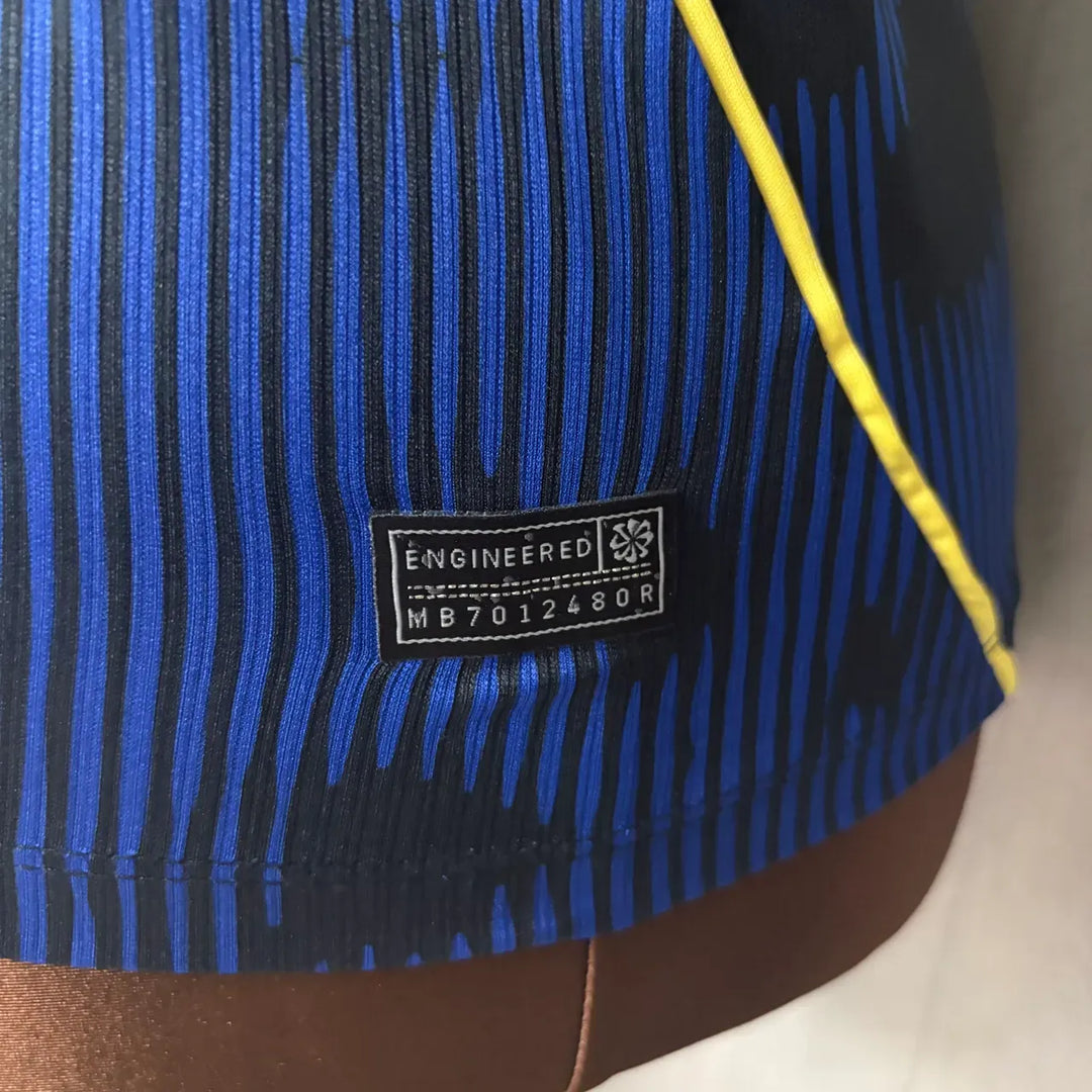 Camisa Brasil Away 2026 Feminina