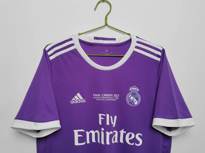 Camisa Retrô UCL Real Madrid 2016/17 Away