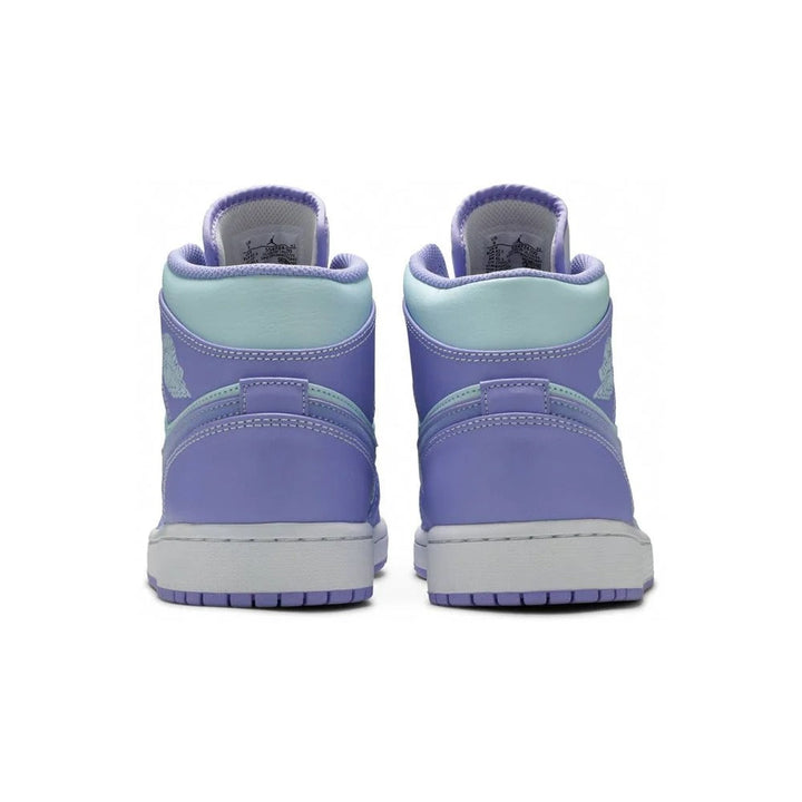 Jordan 1 Mid - Roxo/Azul Aqua
