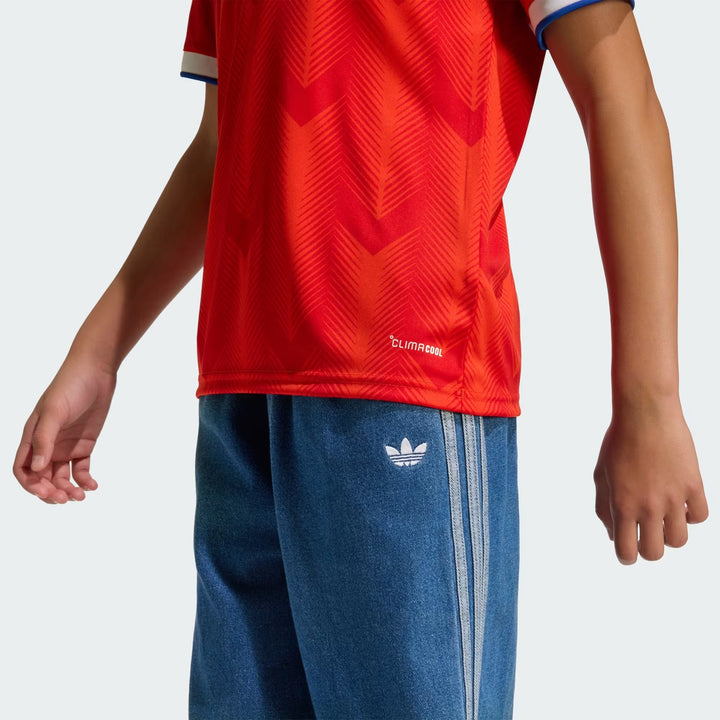 Camisa Chile Home 2026 - Infantil