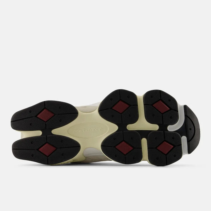 New Balance 9060 – Bege/Borgonha