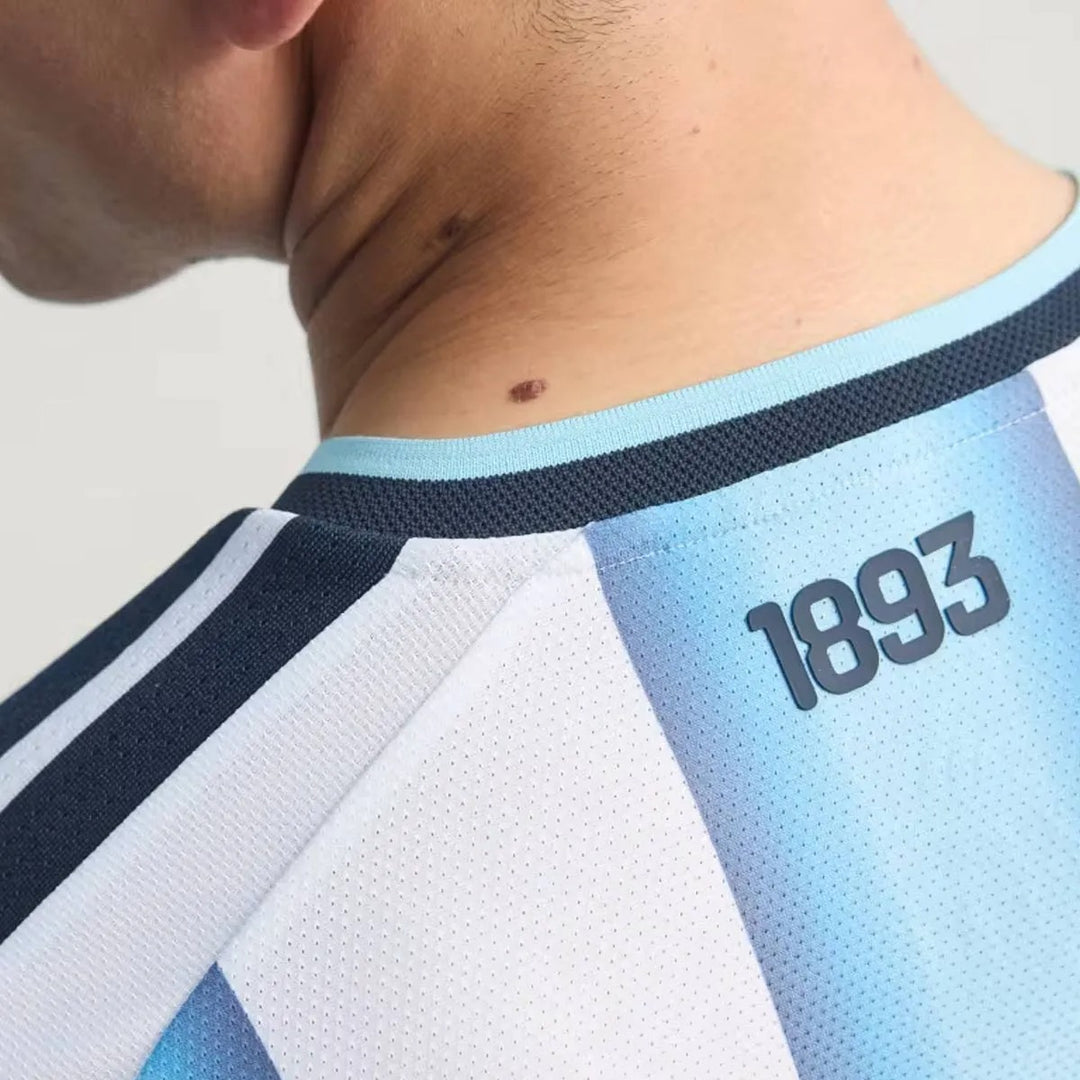 Camisa Argentina Home 2026 - Versão Jogador