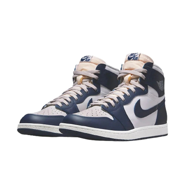 Jordan 1 Retro High Georgetown - Azul Marinho/Cinza Claro