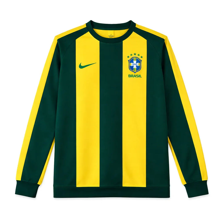 Moletom Brasil 2026 - Verde/Amarelo