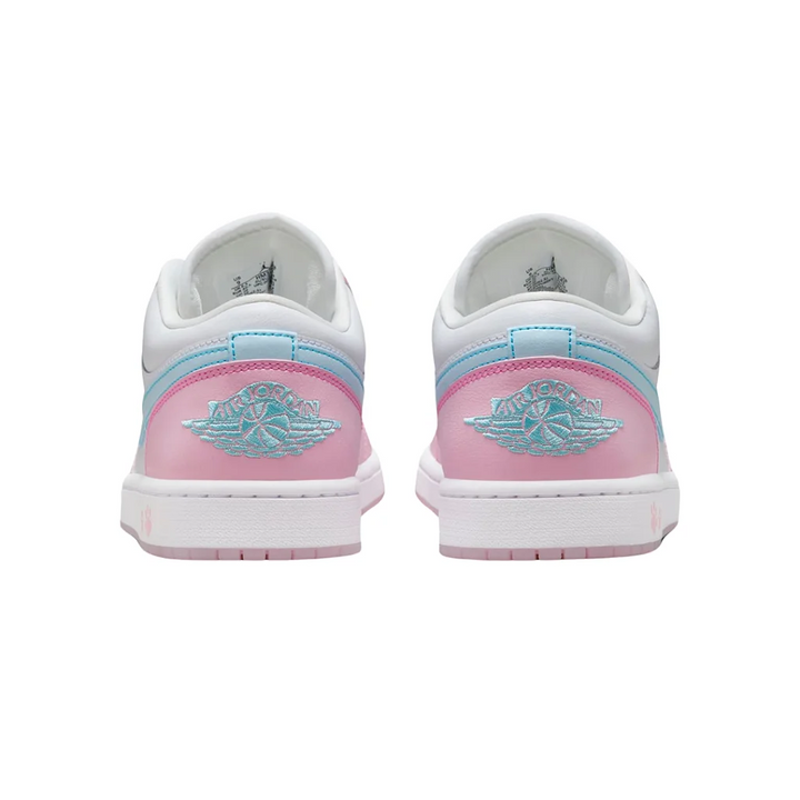 Jordan 1 Low SE Paw Print Rosa Espuma