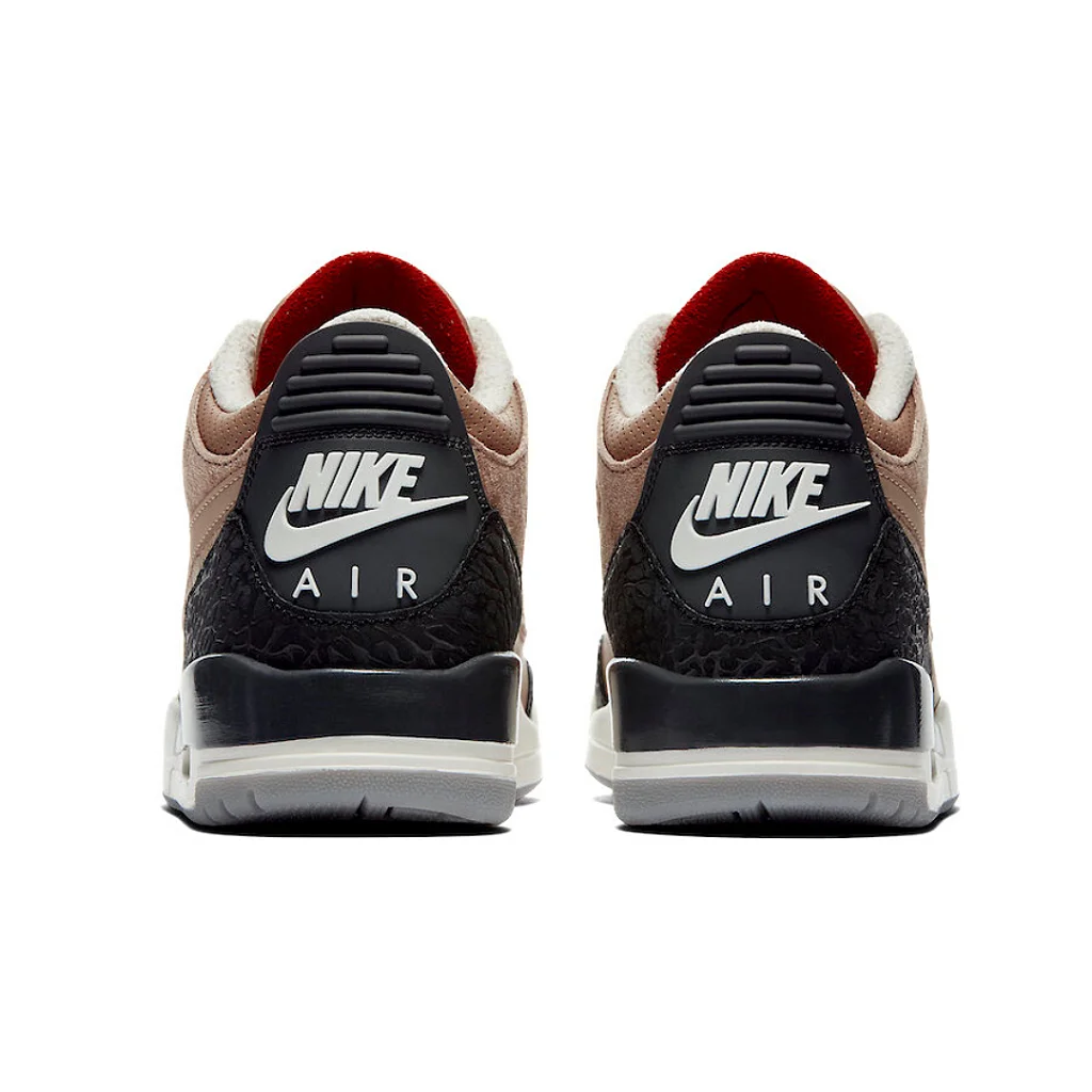 Jordan 3 Retro JTH Bege Bio