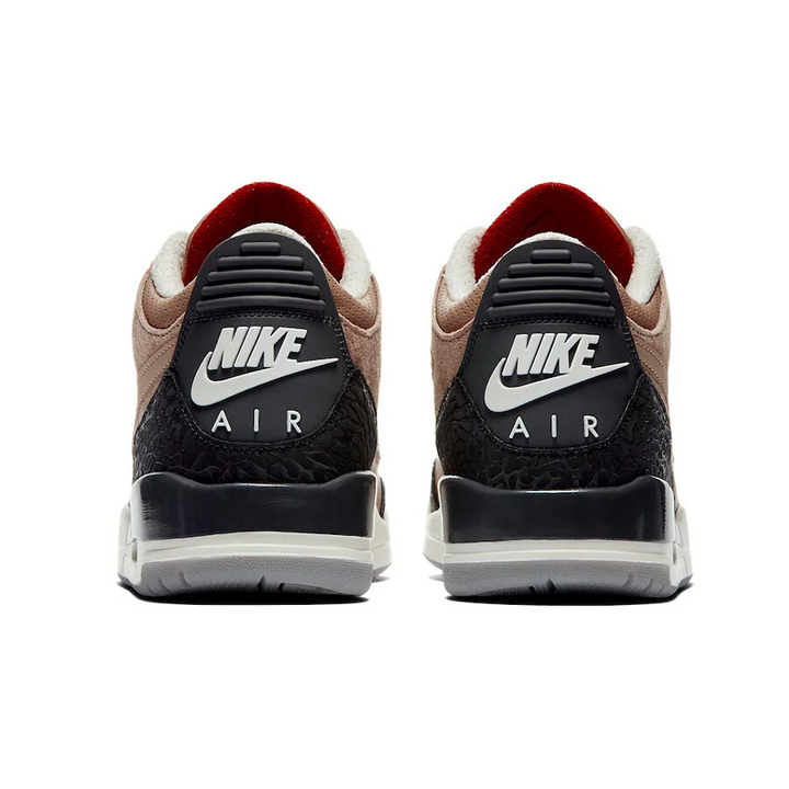 Jordan 3 Retro JTH Bege Bio