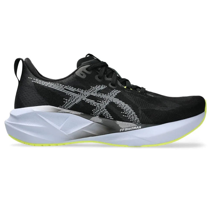ASICS Novablast 5 – Preto/Branco