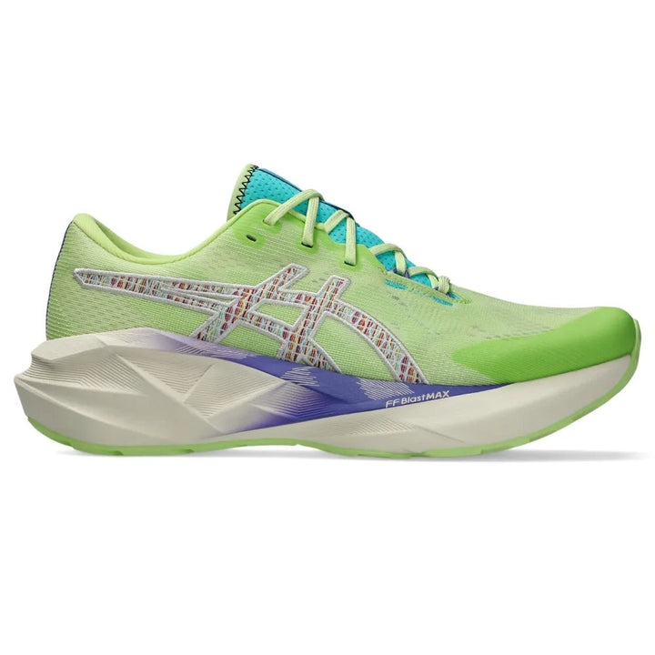 ASICS Novablast 5 – Verde/Azul