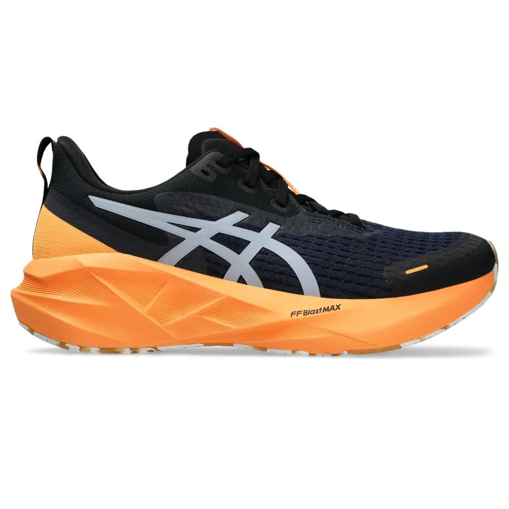 ASICS Novablast 5 – Preto/Laranja