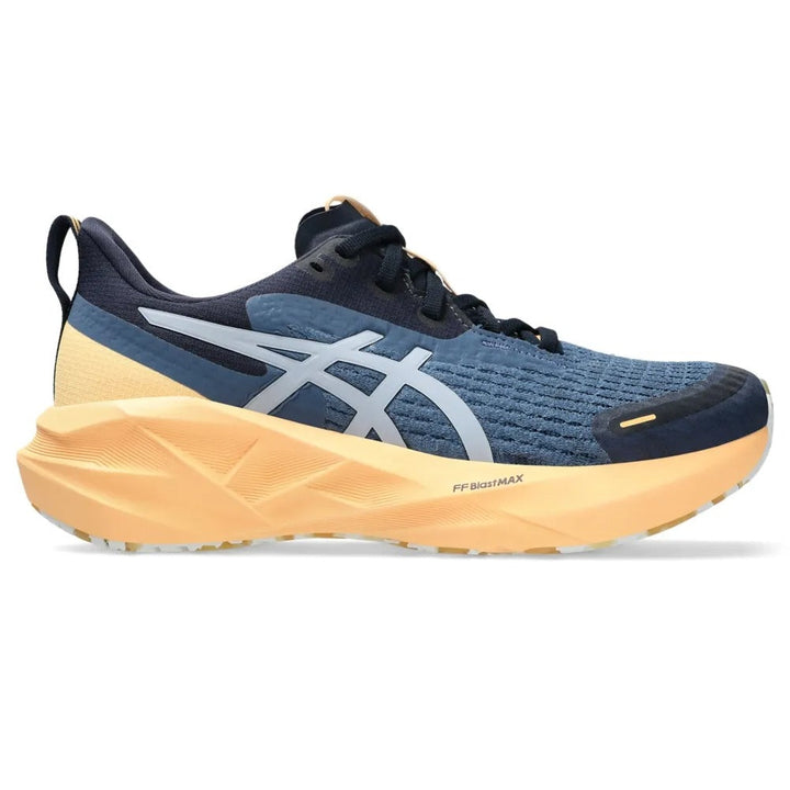ASICS Novablast 5 – Azul/Laranja