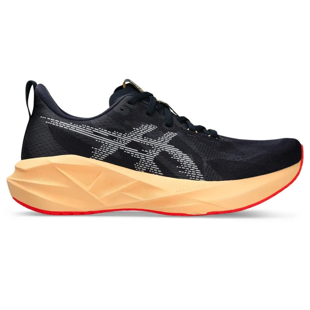 ASICS Novablast 5 – Azul/Laranja
