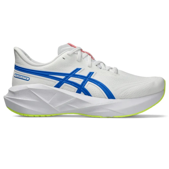 ASICS Novablast 5 – Branco/Azul