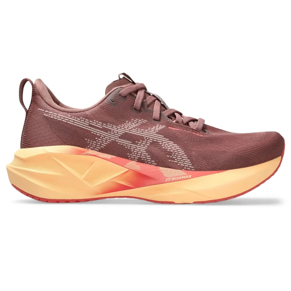 ASICS Novablast 5 – Marrom/Laranja