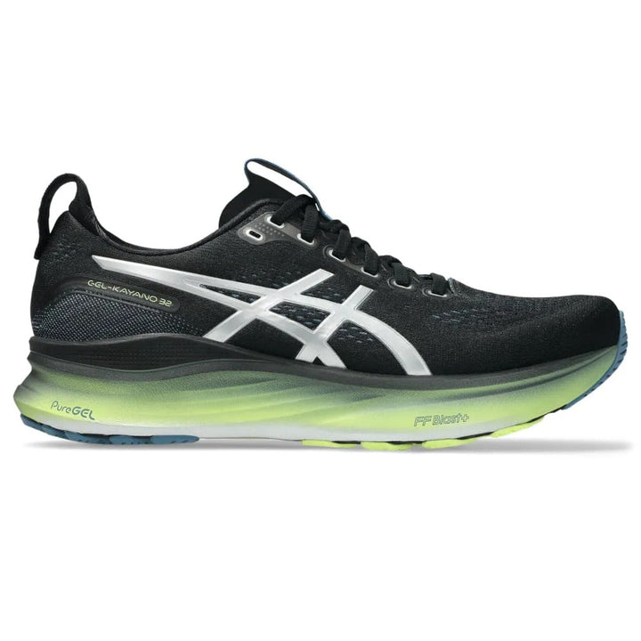 ASICS GEL Kayano 32 - Preto/Prata