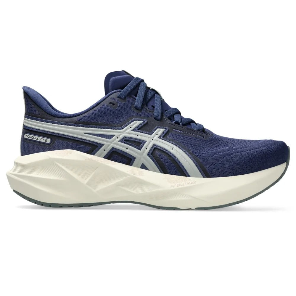 ASICS Novablast 5 – Azul/Cinza