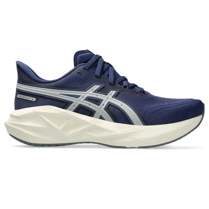 ASICS Novablast 5 – Azul/Cinza
