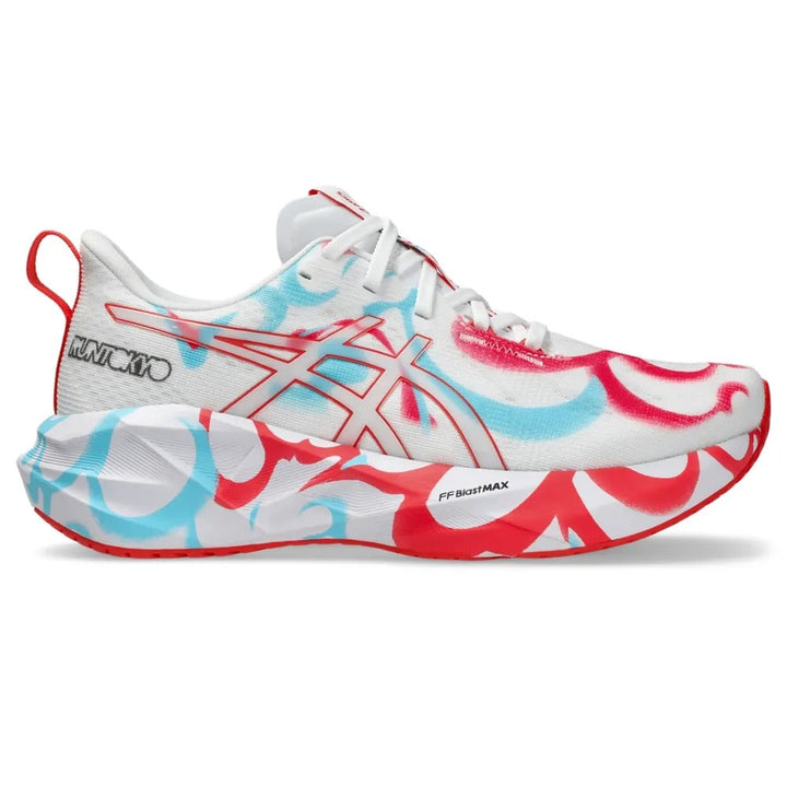 ASICS Novablast 5 – Branco/Rosa