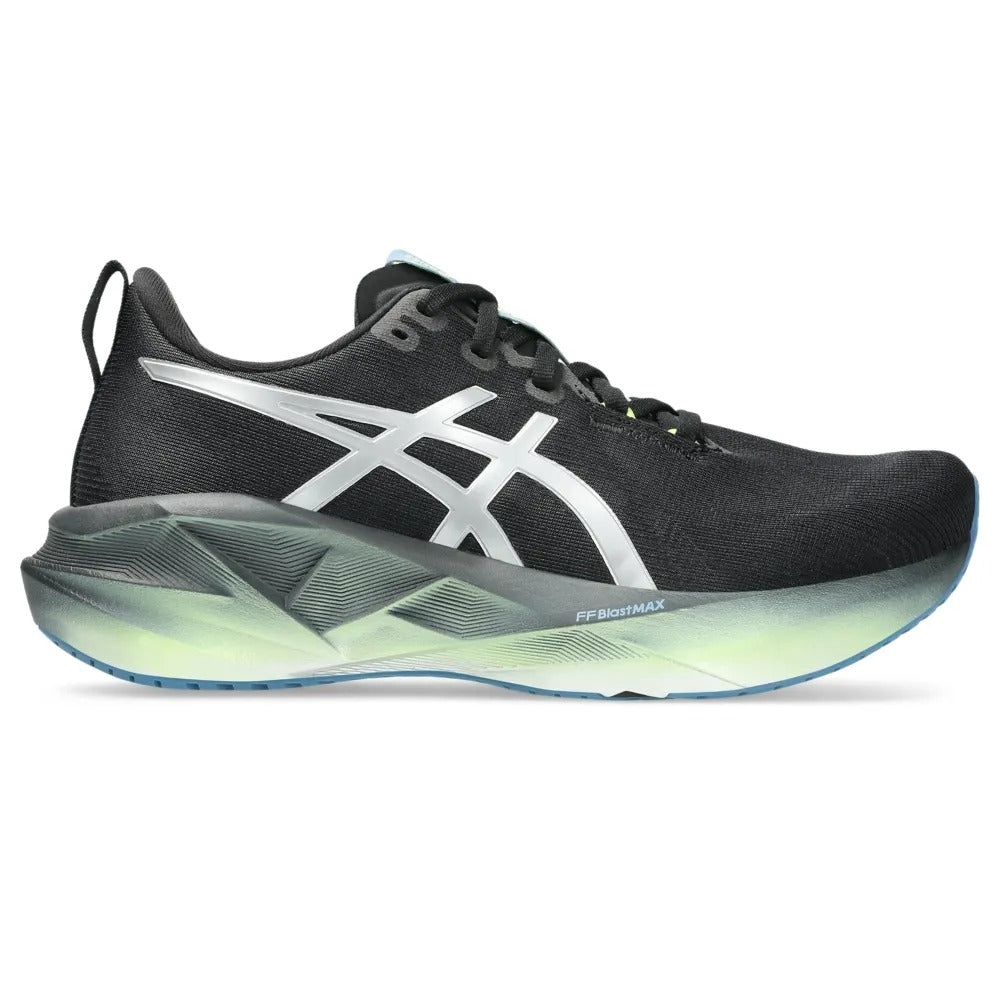 ASICS Novablast 5 – Preto/Verde