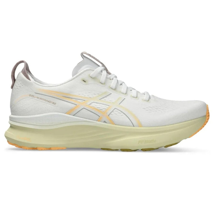 ASICS GEL Kayano 32 - Branco/Laranja
